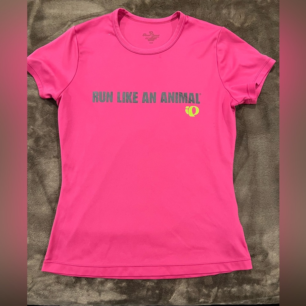 Women’s Pearl Izumi Dri-fit Performance Tee Sz Small Pre-Owned Pink